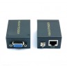 VGA EXTENDER PROLUNGA FINO A 60M CON CAVO RETE