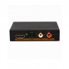 ADATTATORE DA HDMI A HDMI + AUDIO SPDIF+L/R SEPARATO