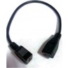 MINI CAVO ADATTATORE DA MICRO USB F A MINI USB 5P F 