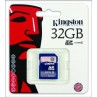 KINGSTON SDHC SECURE DIGITAL 32GB classe 4 GENUINE SDC4/32GB