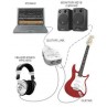 Cavo Usb per Chitarra "Usb Guitar Link Cable"