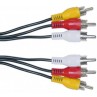 Cavo 3 RCA M-M 