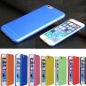 Cover Case IPHONE 6 PLUS 0.3mm Thin Slim Matte Frosted Transparent Clear Soft PP 