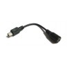 CAVO ALIMENTAZIONE MINI USB M - SPINOTTO FEMMINA